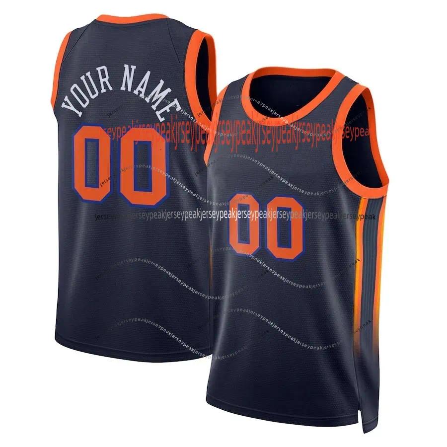 2026 Sale Basketball Jersey Jalen Brunson Mikal Bridges Julius Randle Donte DiVincenzo OG Anunoby Pacome Dadiet Josh Hart Tylers Kolek Men Women Youth
