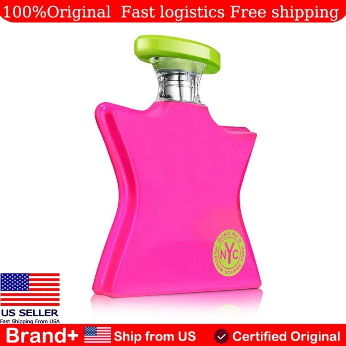 perfume Bond No 9 New York Madison Square Park Car Women Eau De Parfum 100ML Long Lasting Fragrance Cologne Arabian C260516