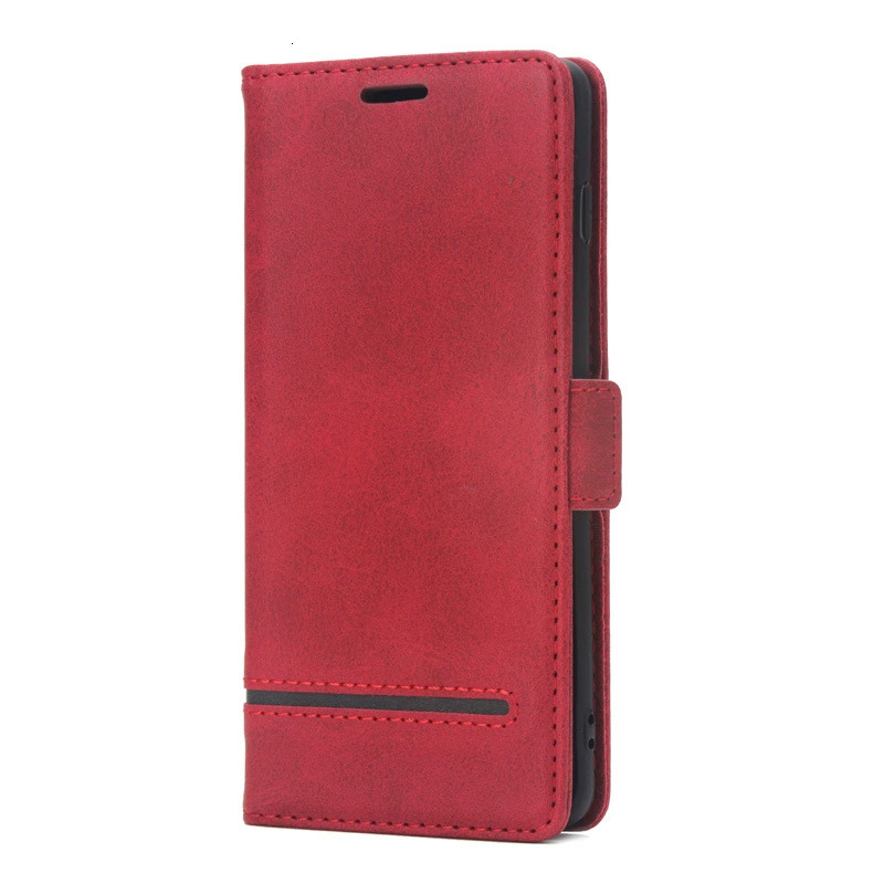 Suitable for Samsung S10 horizontal business splicing phone case flip card insertion wallet holder S10 Plus protective case