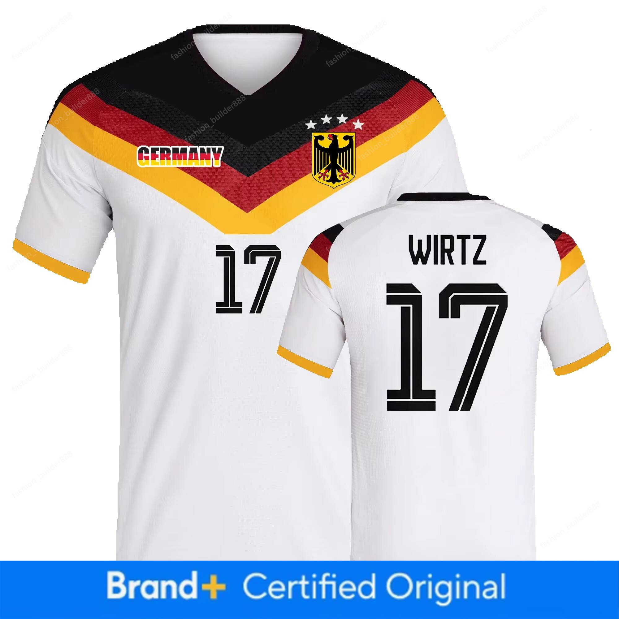 Germany Jersey Joshua Kimmich NO 6 World Cup 2026 German National Team Sports T shirt Jerseys Flag Football Stars Full Squad Home Man Woman Tshirt
