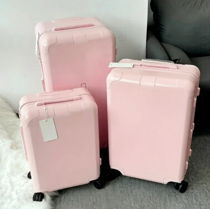 Designer Luggage Boarding Rolling Lage Suitcase for Men Suitcases With Wheel Trolley Case Large Capacity Compartment Suitcase Luxury Luggage Mult