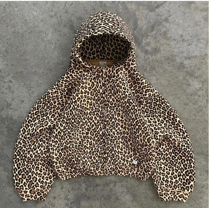 Mens Hoodie Designer Hoodie Unisex Y2K Tree Camo Print Zip Up Hoodie Streetwear Hip Hop Camouflage Sweatshirt Jacket For Men Women - view 5