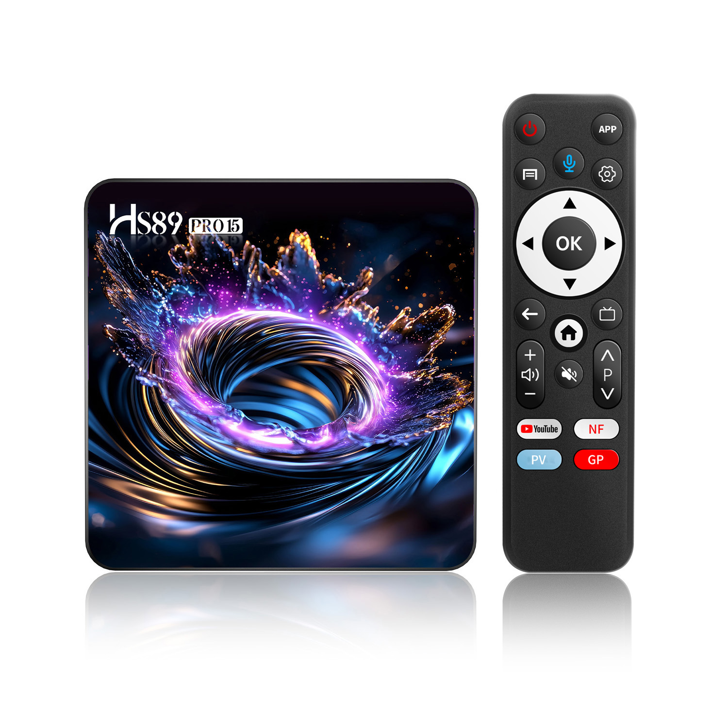 HS89 PRO 15 Smart TV BOX Android 14 Rockchip RK3539 4G32G 4K USB3.0 WIFI6 Set Top Box Media Player Android TV box 4G 32GB