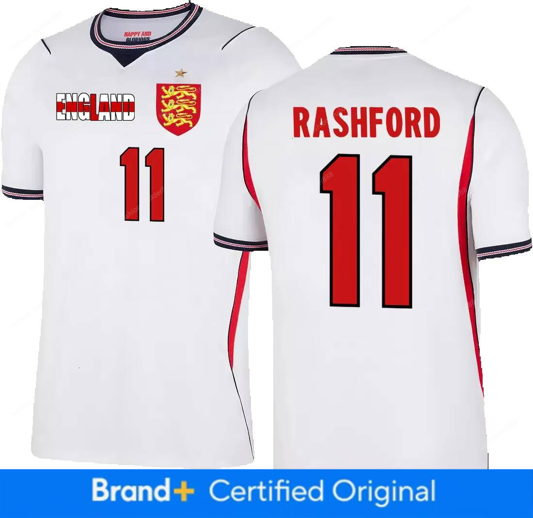 Jersey World Cup 2026 English National Team Sports T shirt Harry Kane 9 Jerseys Flag Football Stars England Full Squad Home Top Man Woman Tshirt Unise