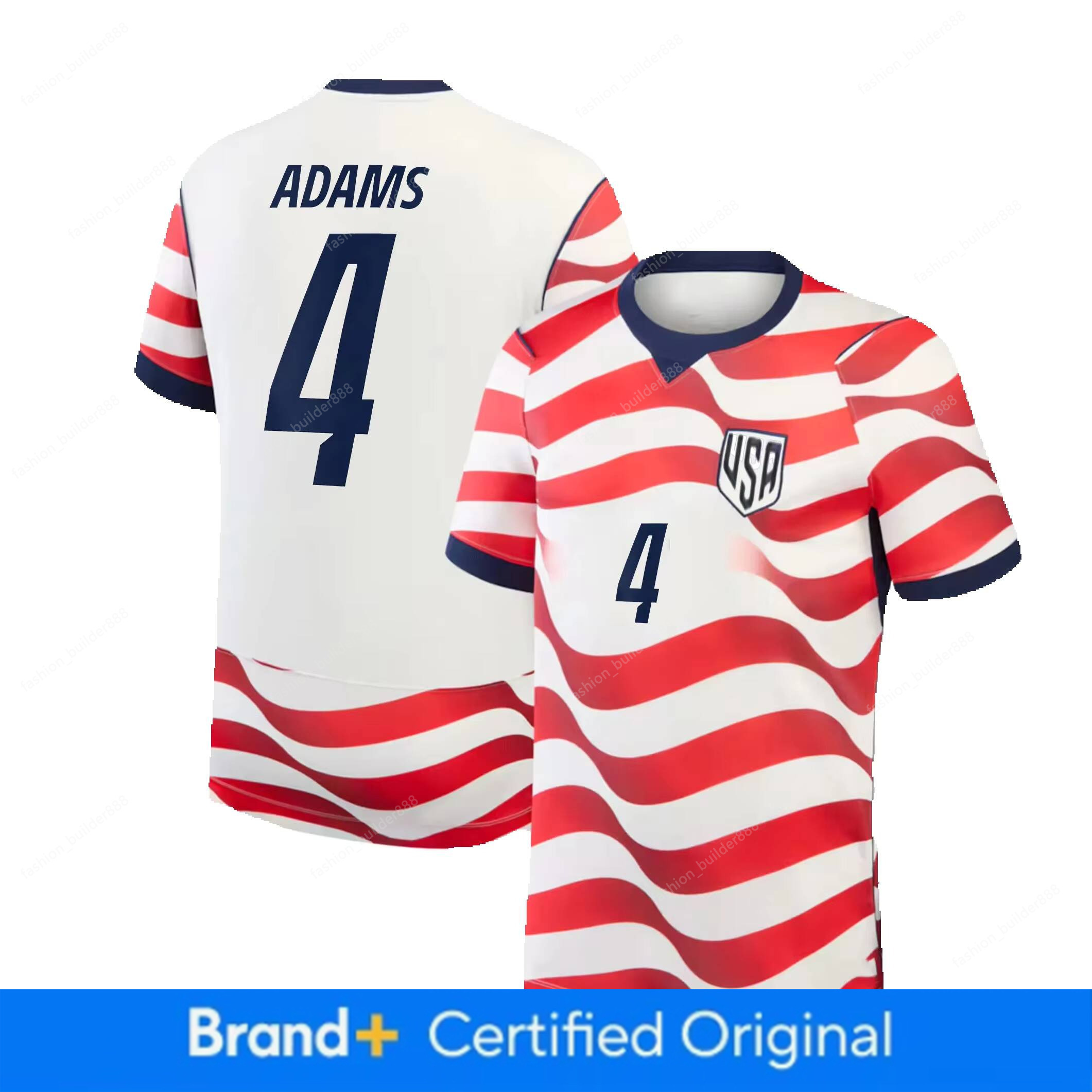 America Jersey Weston McKennie NO 8 World Cup 2026 American National Team Sports T shirt Jerseys USA Flag Football Stars United States Man Woman Tshir