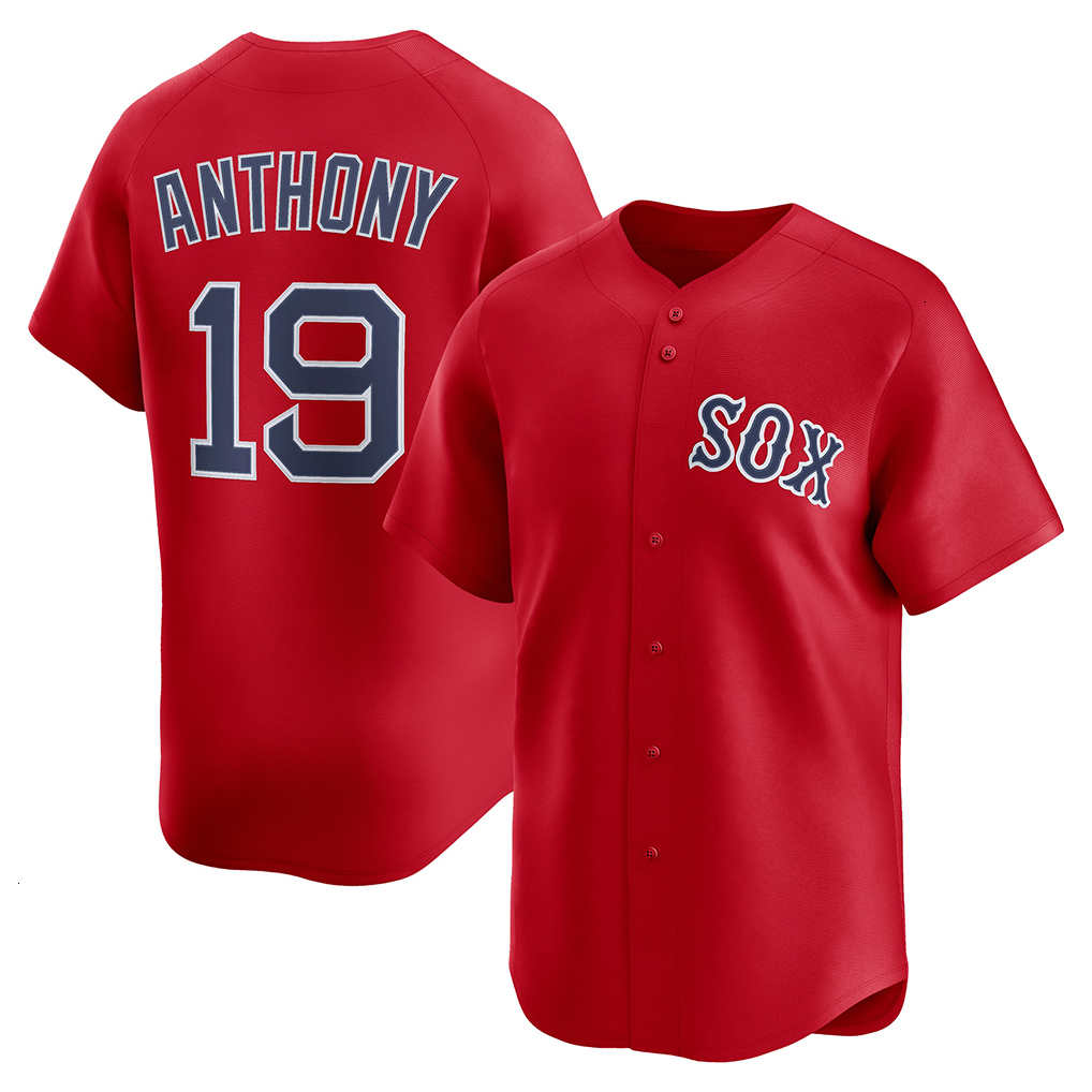 BostonS Red Sox jersey Garrett Crochet Roman Anthony Jarren Duran Wilyer Abreu redsox Ted Williams Chapman Masataka Yoshida Pedro Martinez soxs Baseba