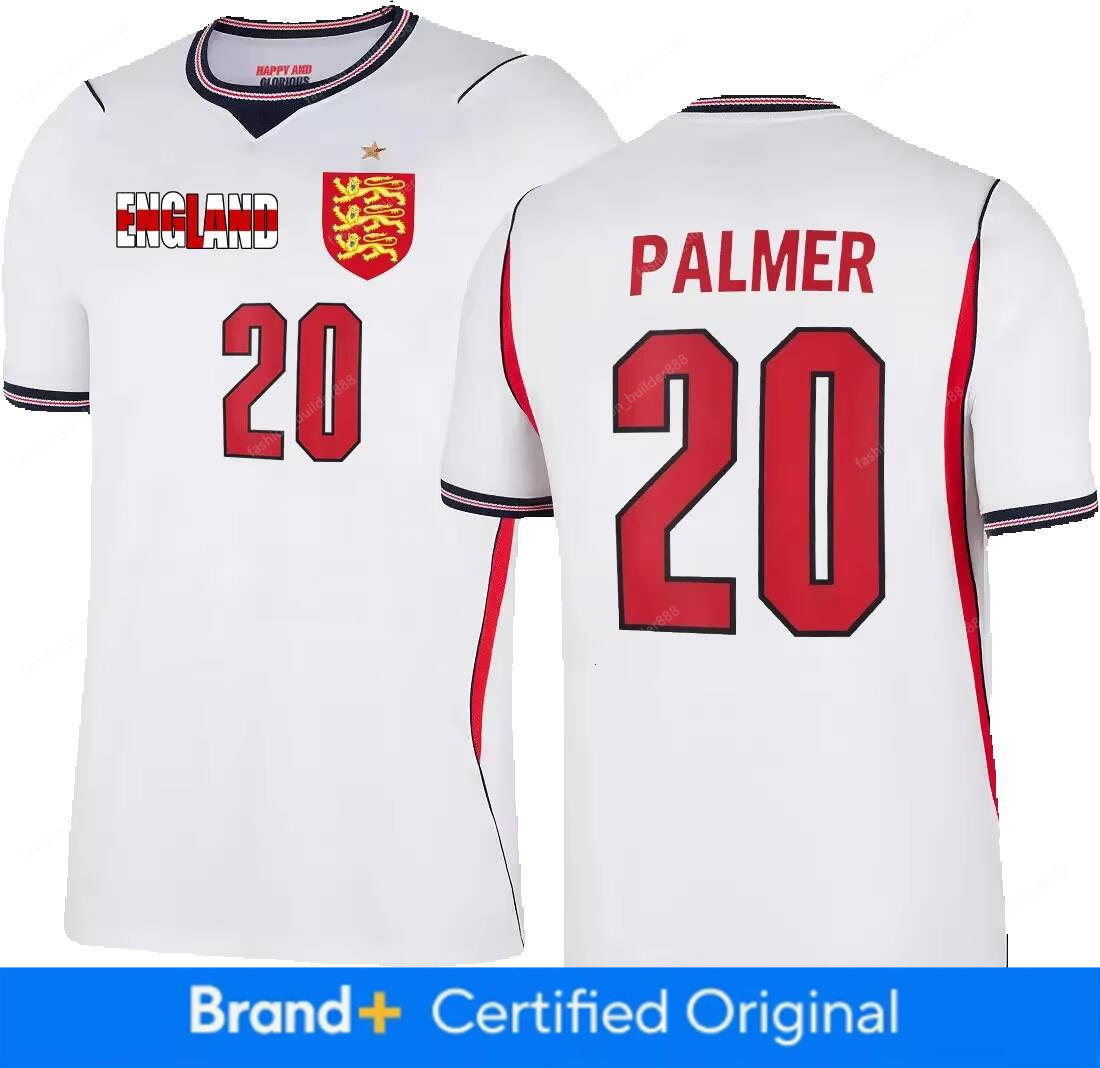 Jersey Cole Palmer NO. 20 World Cup 2026 T shirt English National Team Sports T-shirt Jerseys Flag Football Stars England Full Squad Home Man Woman Ts