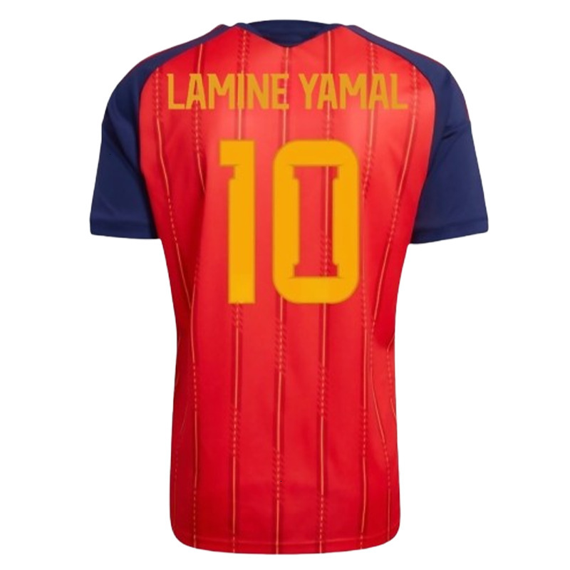 spain world cup 2026 Jersey Soccer MORATA FERRAN CARVAJAL 26 27 National Team Football shirt Men Kids Kit LAMINE YAMAL Camiseta Espana RODRI OYARZABAL
