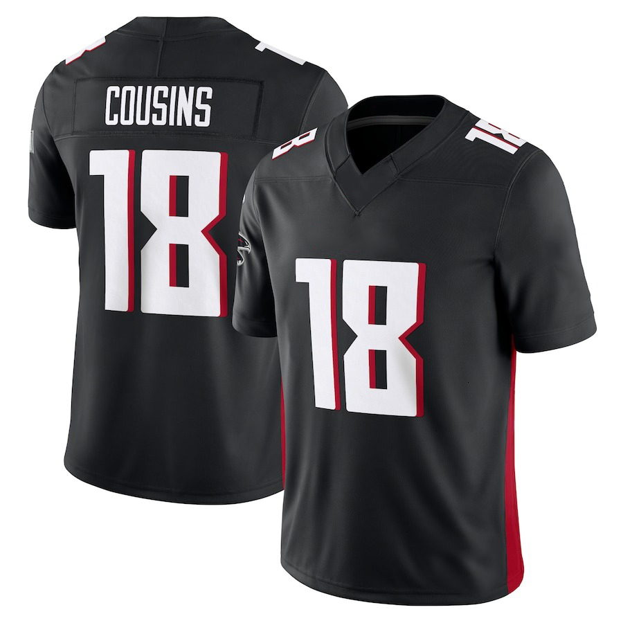 2026 Atlantacity Falcon Jersey Bijan Robinson Kirk Cousins Drake London Kyle Pitts Younghoe Koo Jessie Bates III Grady Jarrett Deion Sanders Football 