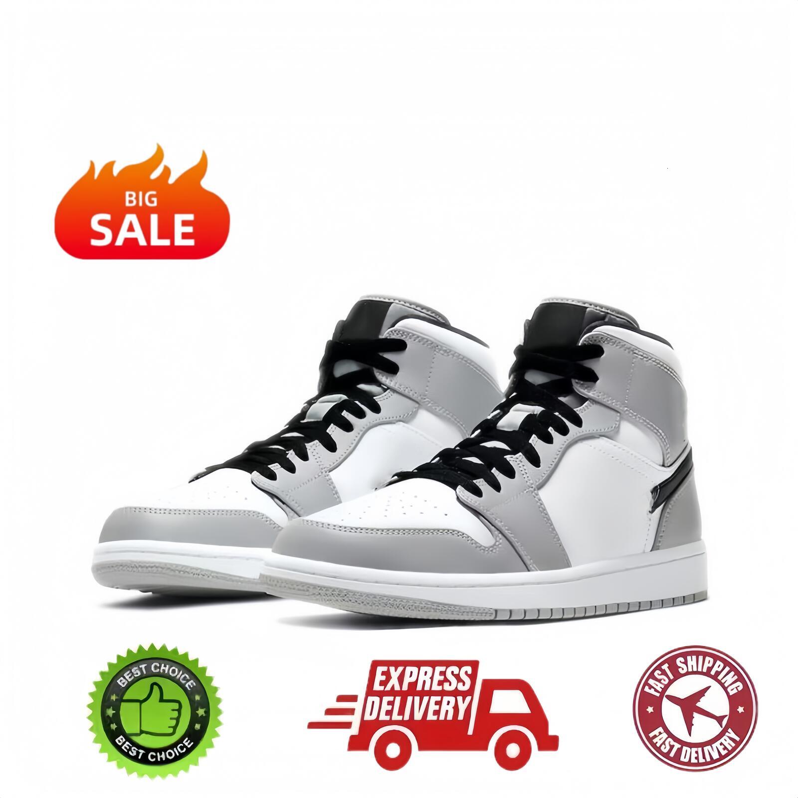 Basketball Shoes 1 For Men Women 1s Sneakers Dark Mocha j1 Black White University Blue Bred Patent Lucky Green Light Smoke Grey Outdoor Sports Mens