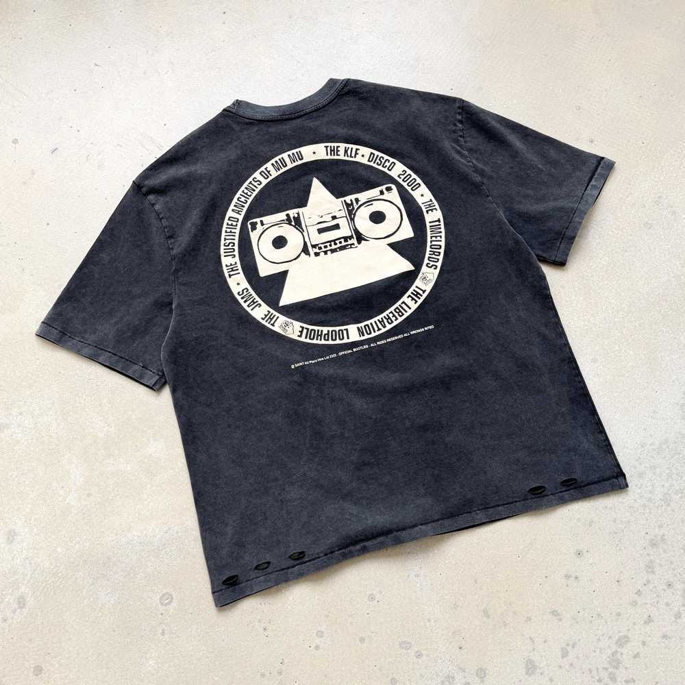 Yao Fashion Saint OF Michael High Quality 11 Retro Washed Old Streetwear Casual Baggy Oversize Unisex Tops Tee T Shirt For Men X260516