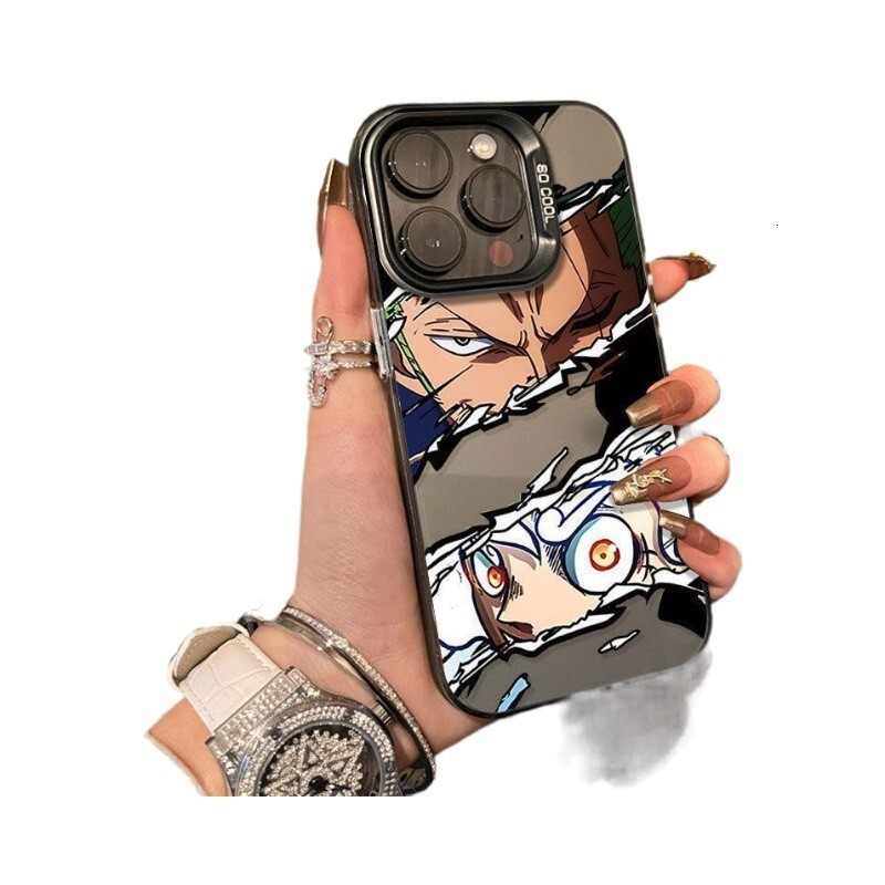 Suitable for Apple 16 phone case 15/14/13XSmax/xr12/11 Luffy Zoro 7/8pl trendy anime