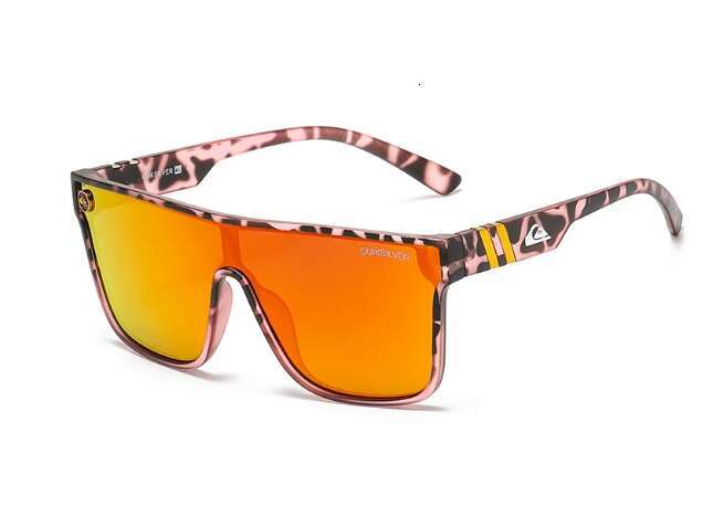 blenders Conjoined lenses Mirror Sunglasses Polarized UV Lense Eyewear Vintage Fashion Square Men women Sun Glasses 8803 26Y0506