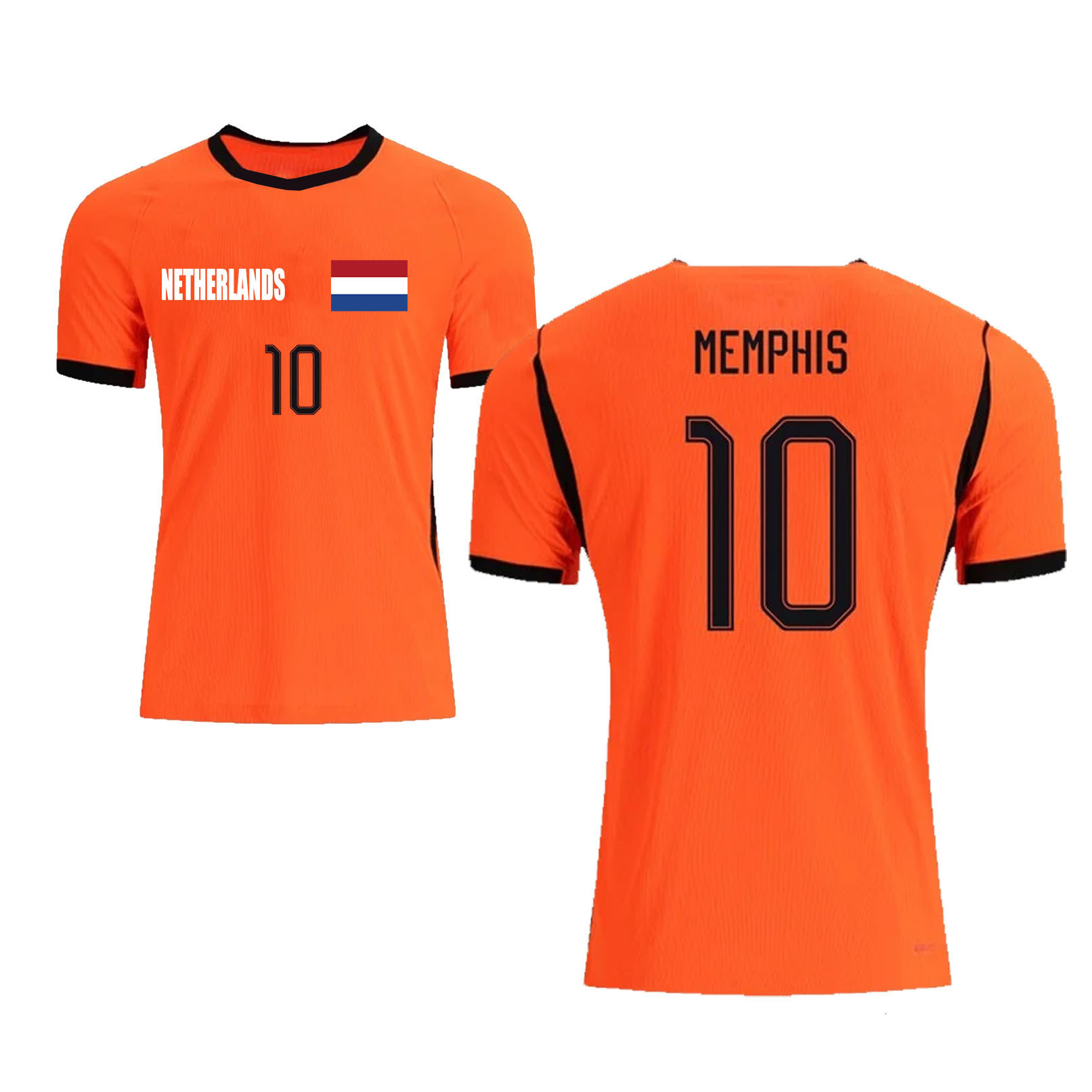 Netherlands Jersey NO. 4 Virgil van Dijk World Cup 2026 T shirt Dutch National Team Sports T-shirt Jerseys Flag Football Stars Full Squad Home Man Wom