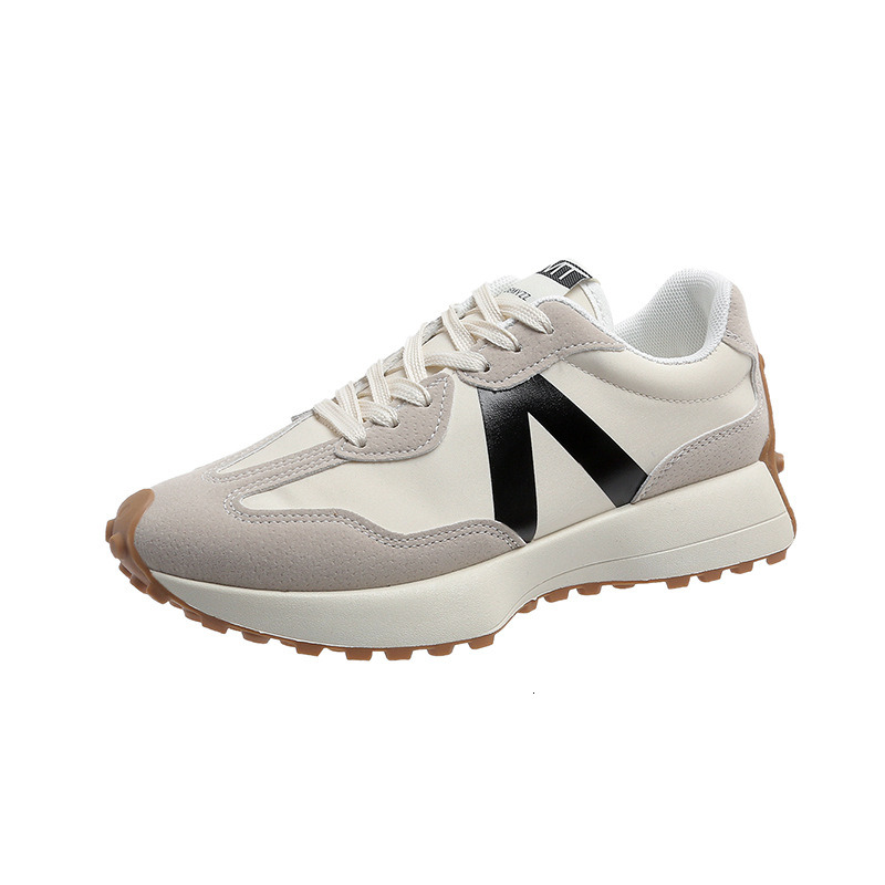 Womens Retro Color Block Sneakers Multiple Styles Lightweight Casual Running Shoes Non Slip Platform Dad Shoes For Daily Commuting And Casual Wear