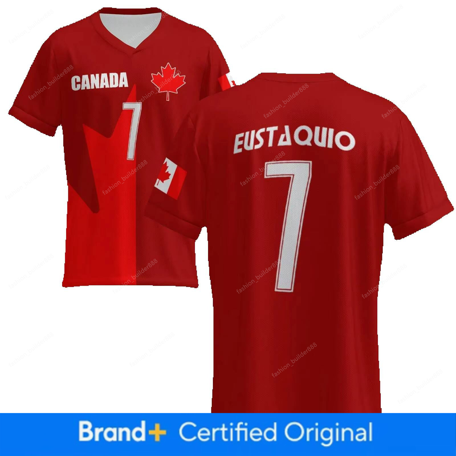 Canada Jersey Alphonso Davies NO 19 World Cup 2026 Canadian National Team Sports T shirt Jerseys Flag Football Stars Full Squad Home Man Woman Tshirt