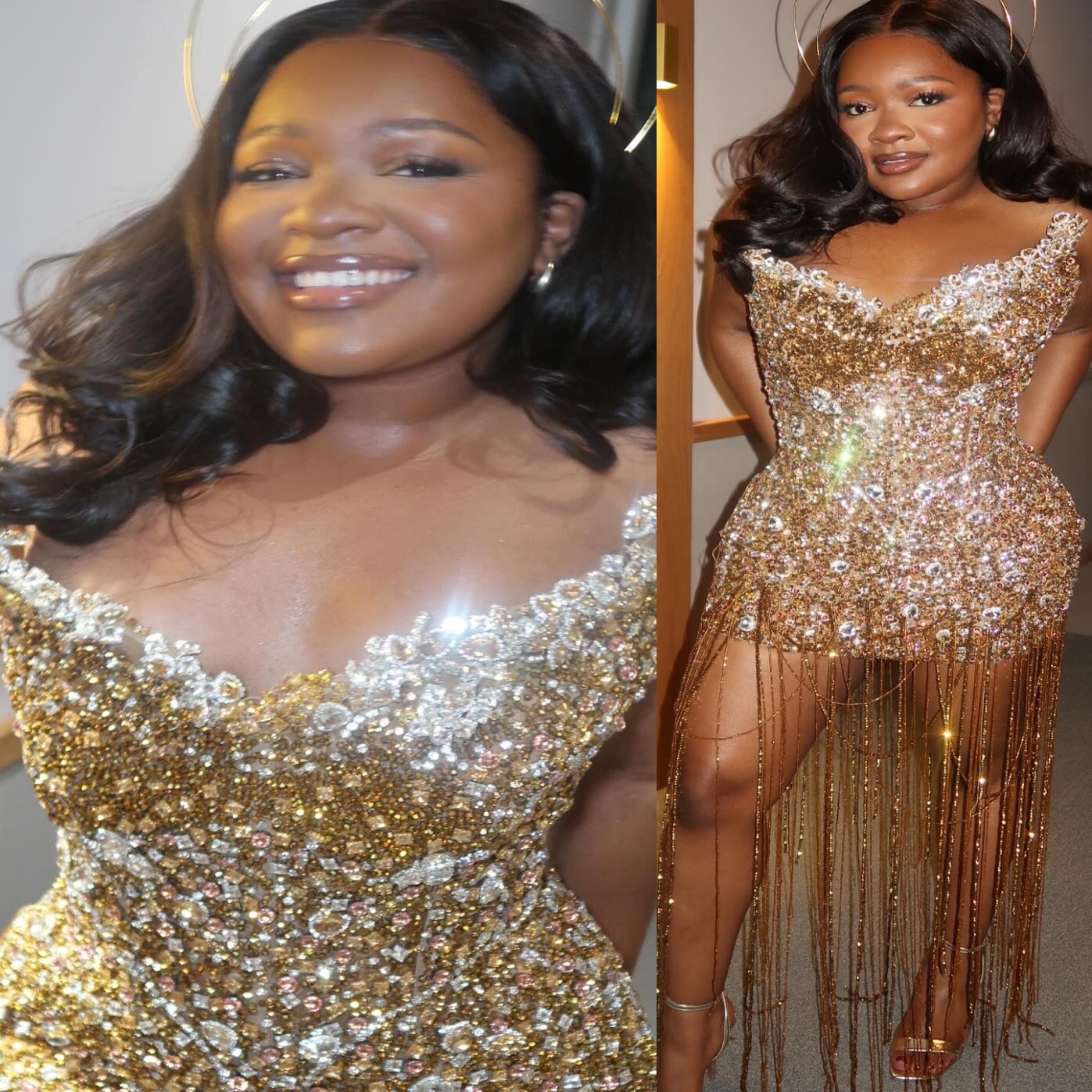 2026 Gold Sheath Cocktail Dress Rhinestones Beaded Tassels Glitter Short Mini Graduation Homecoming Dinner Party Dresses For Special Occasions Gowns Z