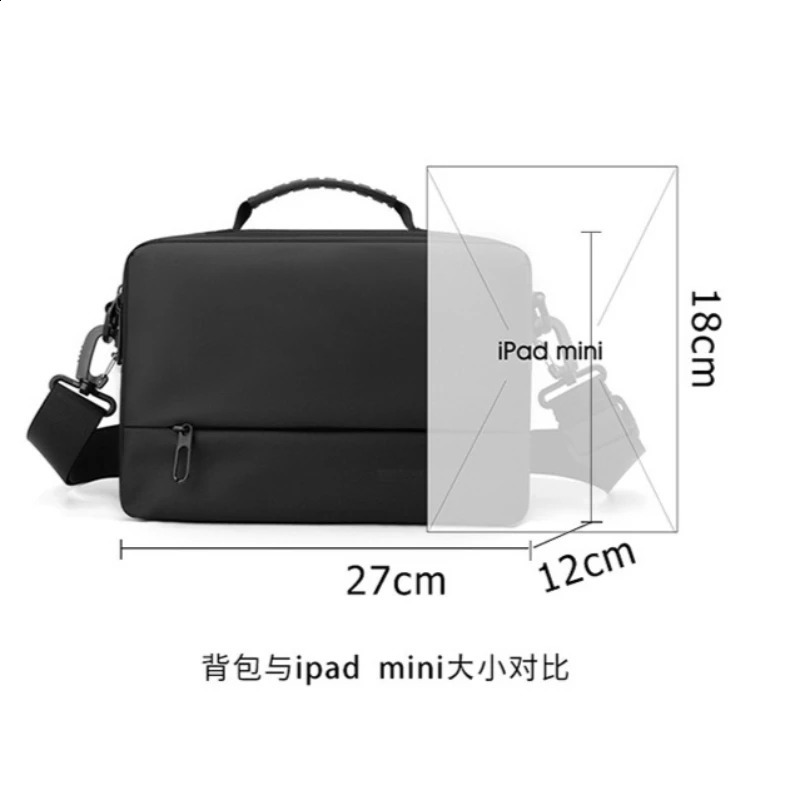 JapaneseInspired Mens Minimalist Shoulder Bag Trendy Crossbody Camera for Sports Business y260611 - view 7
