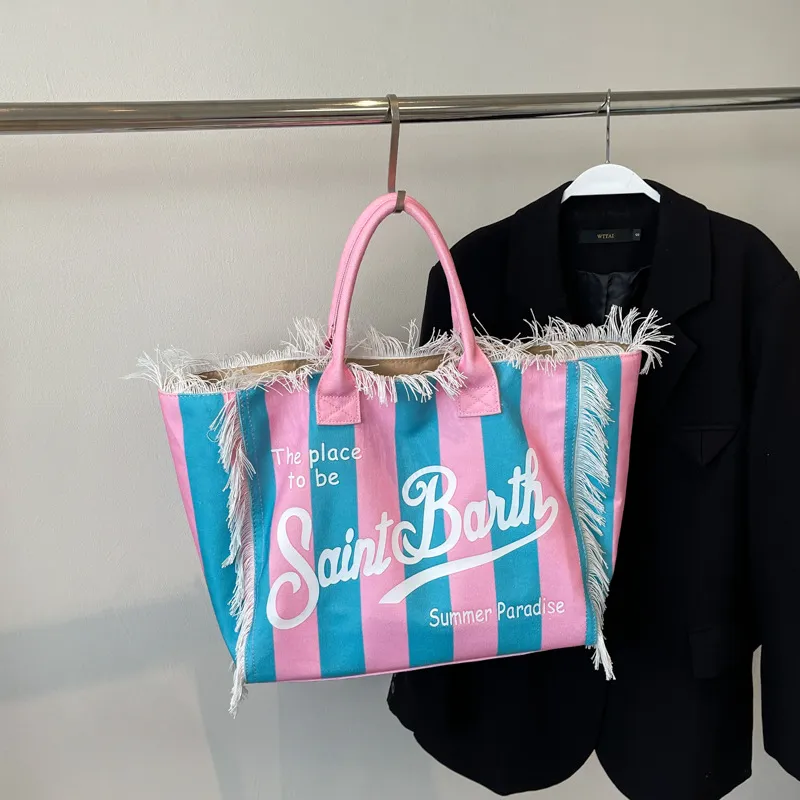2026 Designer Bags Luxury Bags Shoulder Bags Crossbody Toth Ladies Beach Bag Large capacity single shoulder Handcrafted tassel denim print commuter