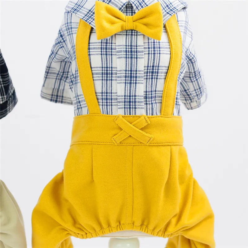 Cute Plush Fabric Dogwear with Adjustable Straps | Perfectly Styled Dog Jumpers from Size S-L HF25