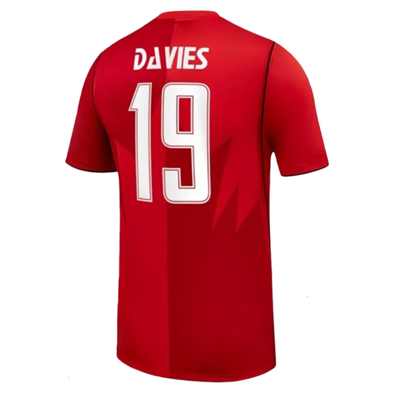 Canada soccer jerseys 2026 World Cup Home 26 27 football shirt men kids DAVIES DAVID EUSTAQUIO AHMED LARIN KONE BUCHANAN LARYEA 2026 2027 jerseys kits