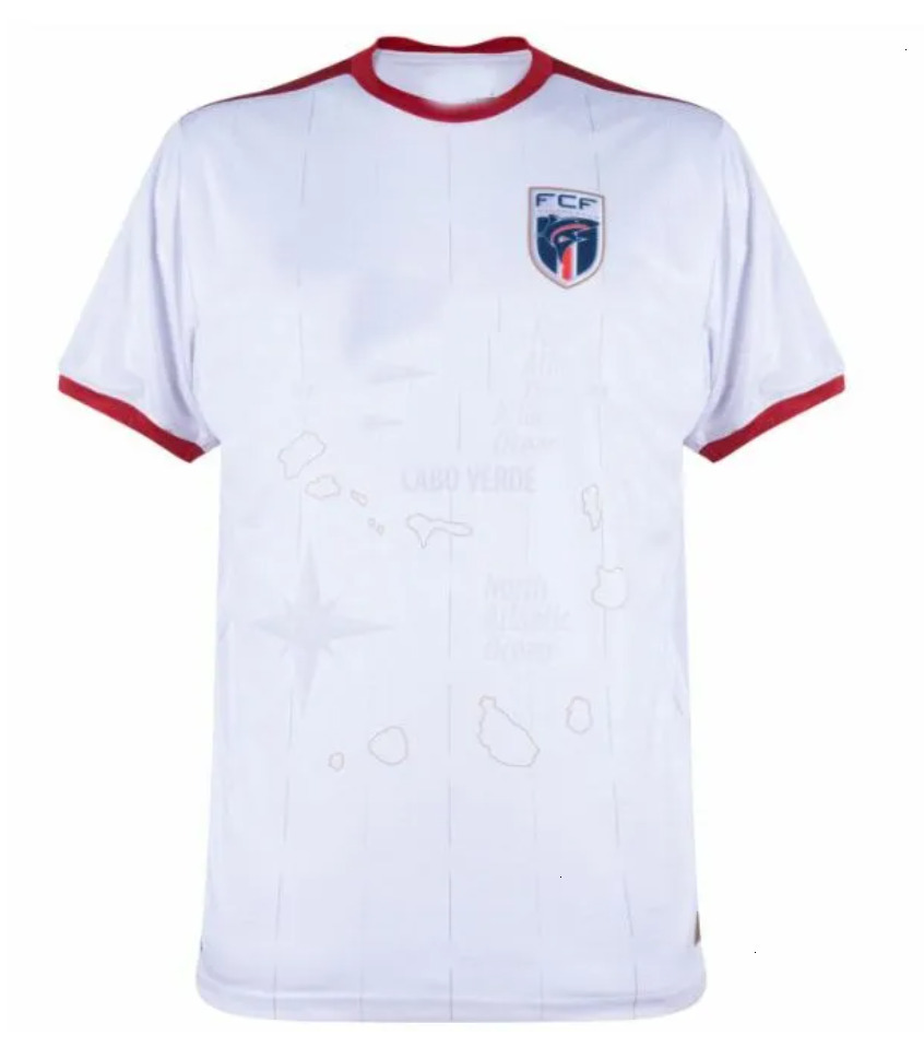 2026 World Cup Cape Verde National Team Soccer Jerseys 26 27 Fans Player Home Away Third Editions Rodrigues Mendez Men Football Shirts