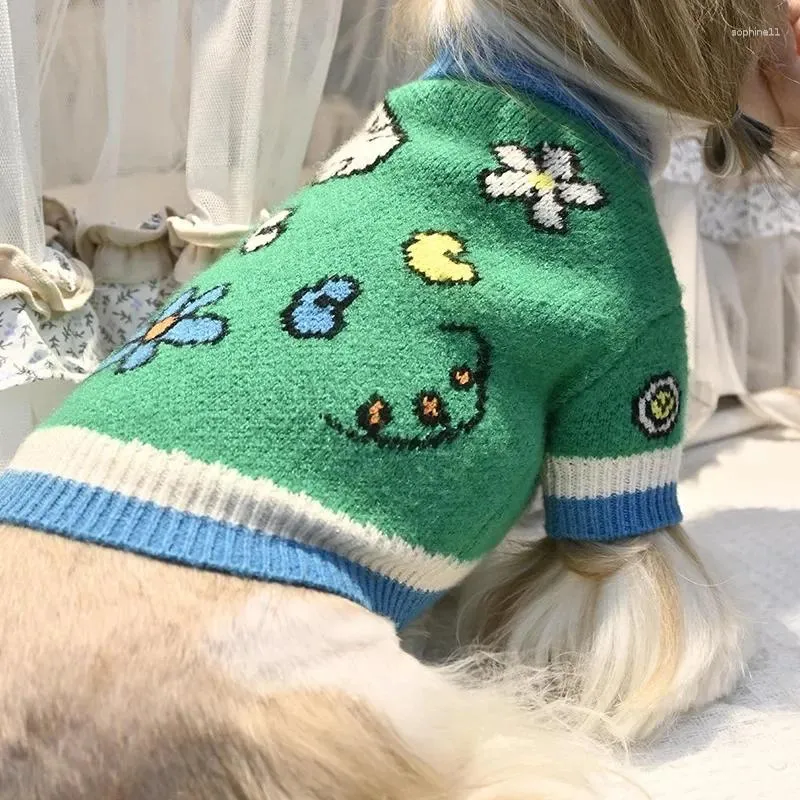 Pet-Friendly Teddy-Inspired Fall-Winter Sweaters | Versatile Contrast Fleece Cardigans HF30