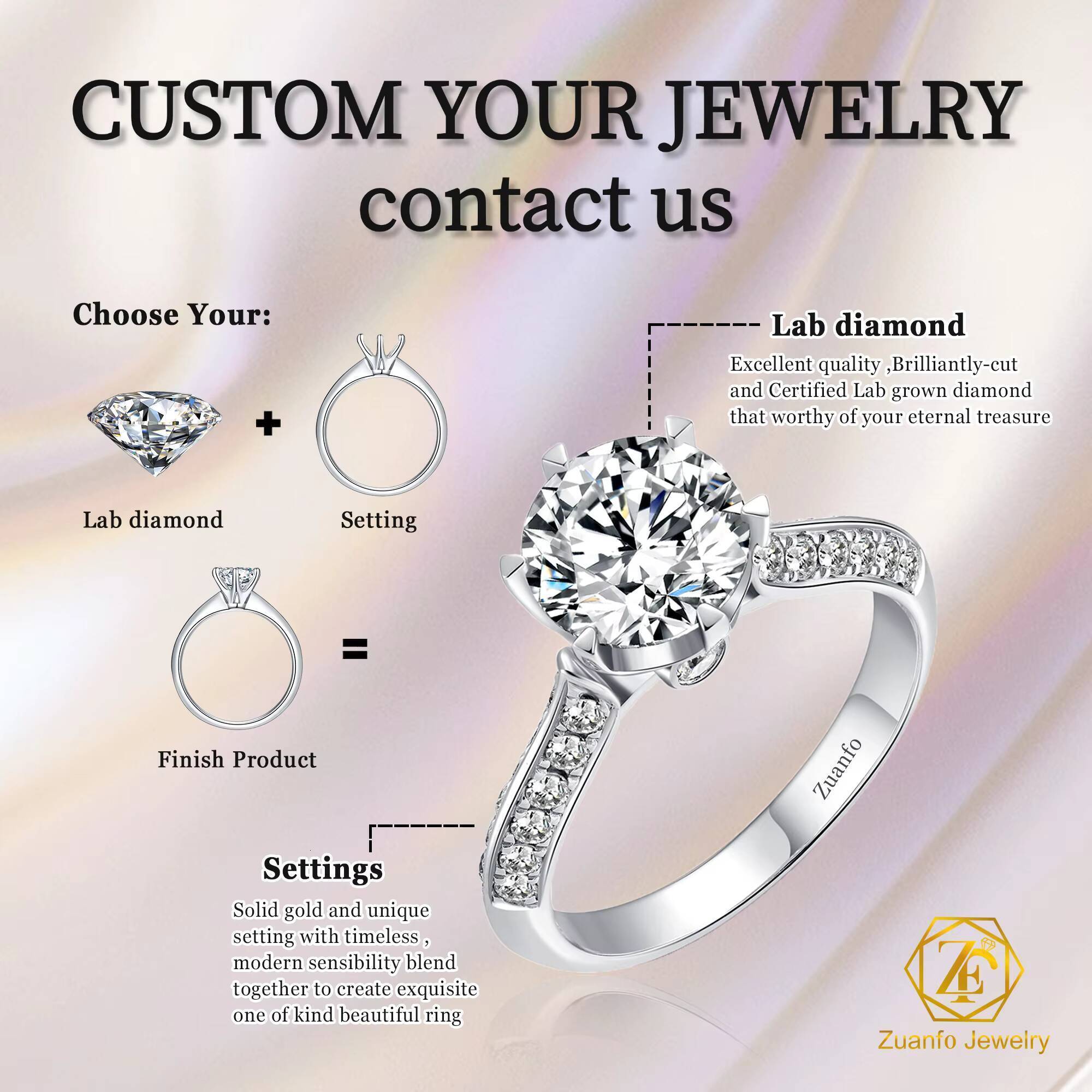 Luxury Hidden Under Halo Elongated Radiant Cut Diamond Yellow Gold Engagement Ring with IGI Certificate