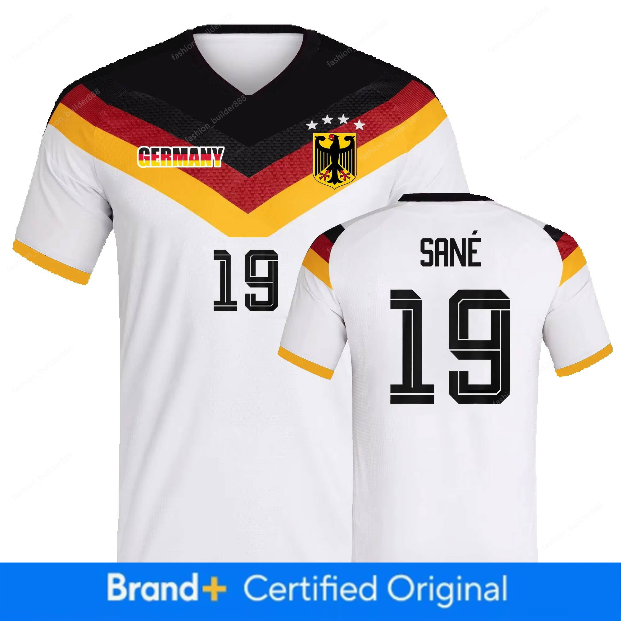 Germany Jersey Joshua Kimmich NO 6 World Cup 2026 German National Team Sports T shirt Jerseys Flag Football Stars Full Squad Home Man Woman Tshirt