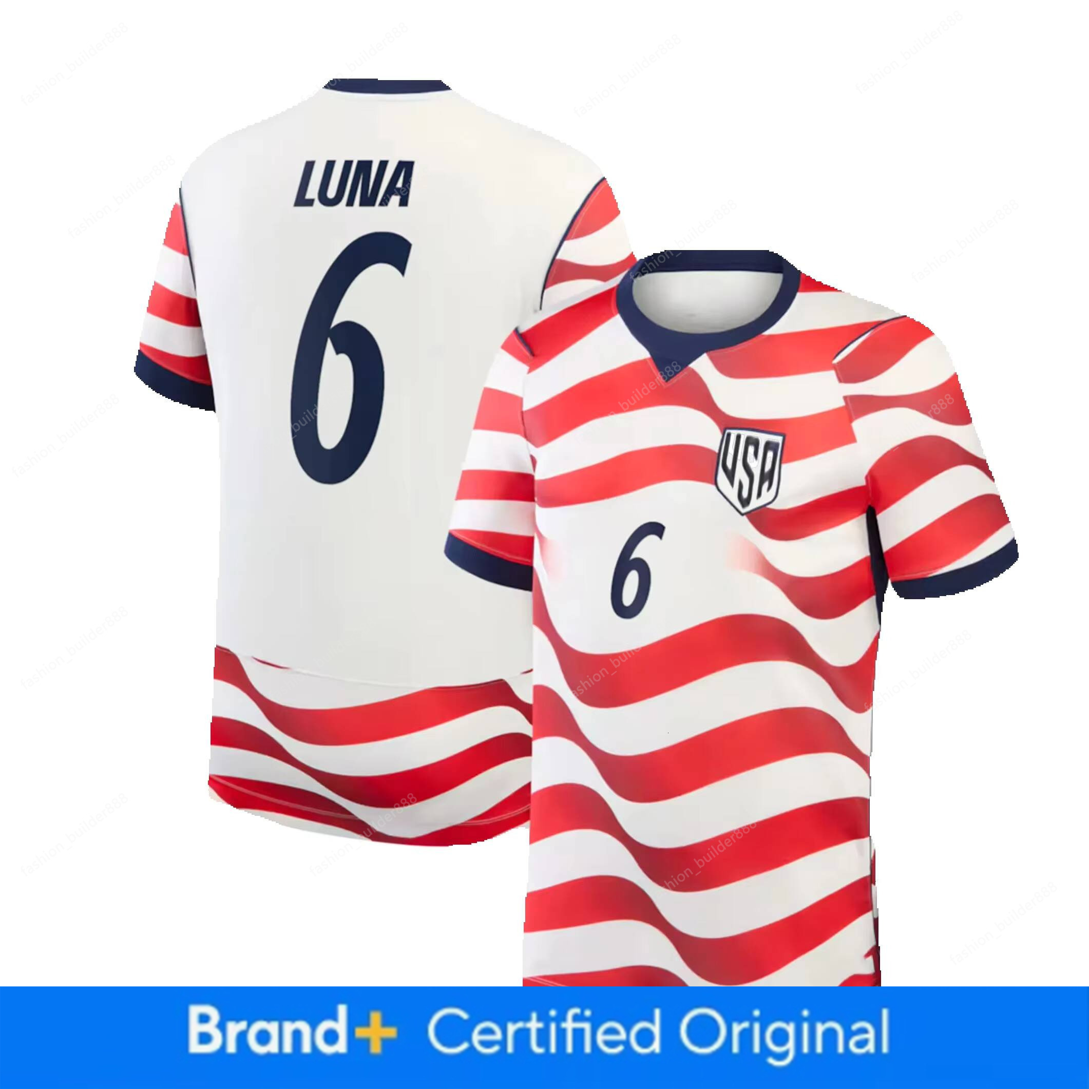 America Jersey Weston McKennie NO 8 World Cup 2026 American National Team Sports T shirt Jerseys USA Flag Football Stars United States Man Woman Tshir