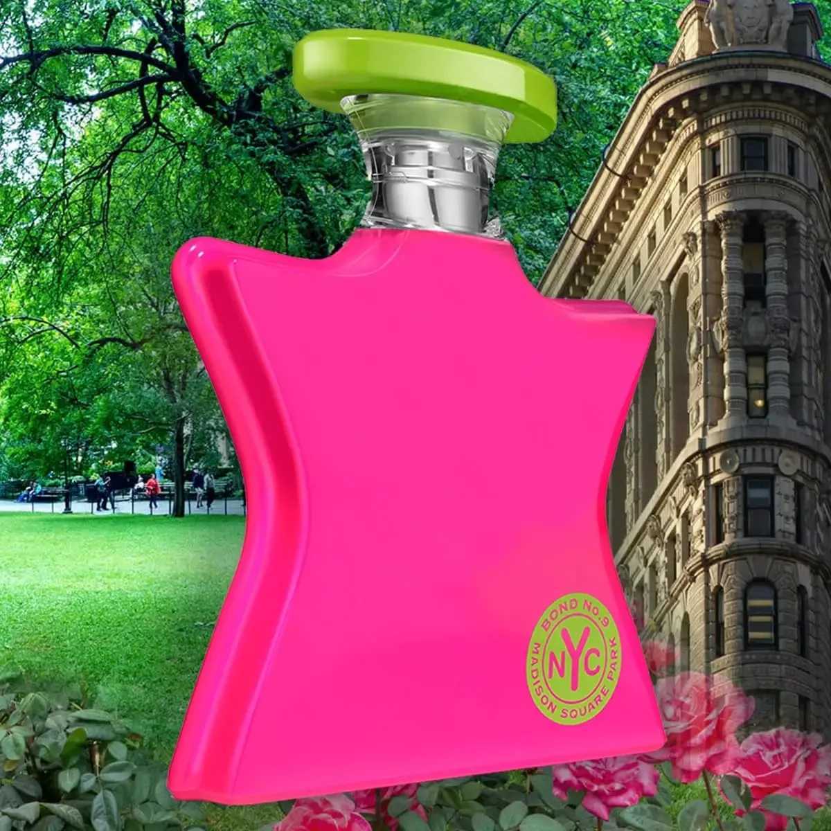 perfume Bond No 9 New York Madison Square Park Car Women Eau De Parfum 100ML Long Lasting Fragrance Cologne Arabian C260516