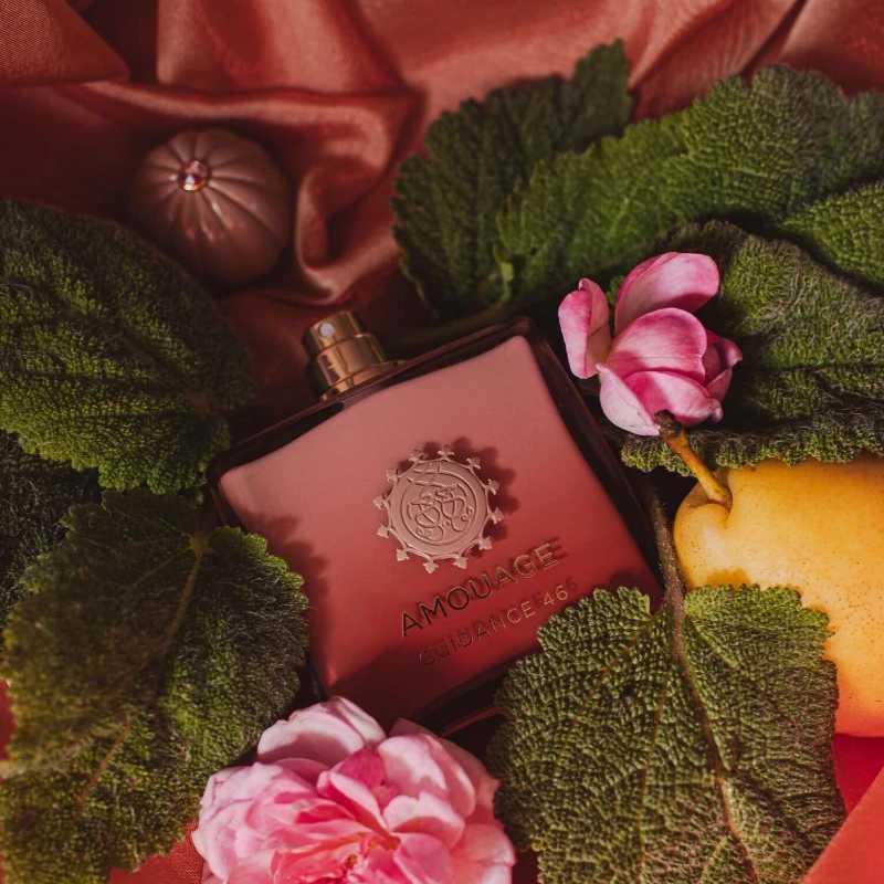 AMOUAGE Guidance 46 100ml Extrait De Parfum Floral Woody Perfume Rose Incense Vanilla Amber Long Lasting Luxury Unisex Fragrance C260516