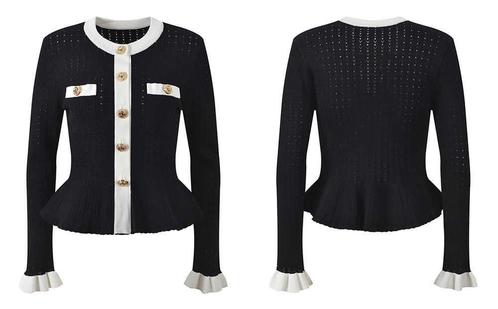 Women Knitted Cardigan Sweater Mermaid Bodycon Skirt 2 Piece Outfits Casual Elegant Dress Suit