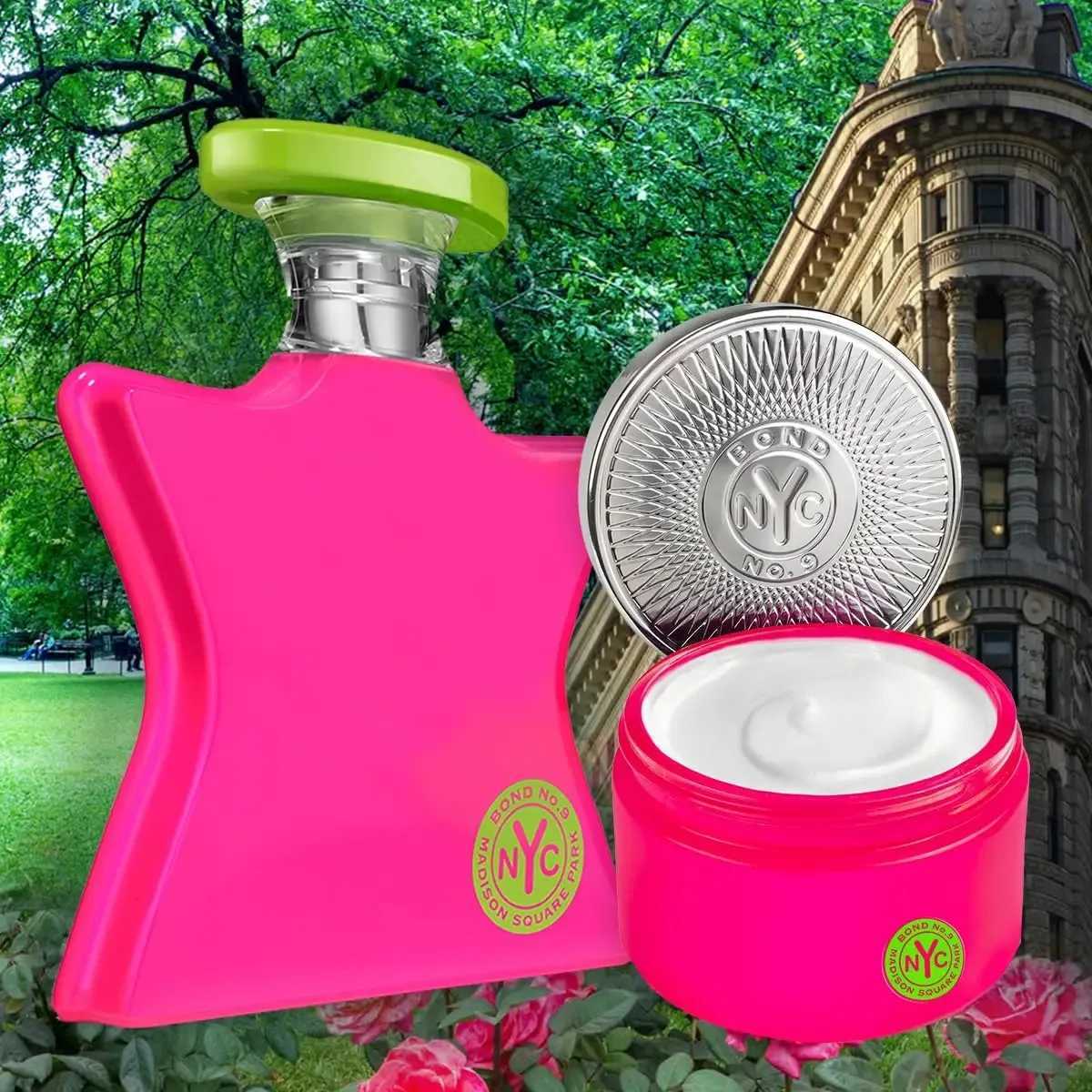 perfume Bond No 9 New York Madison Square Park Car Women Eau De Parfum 100ML Long Lasting Fragrance Cologne Arabian C260516