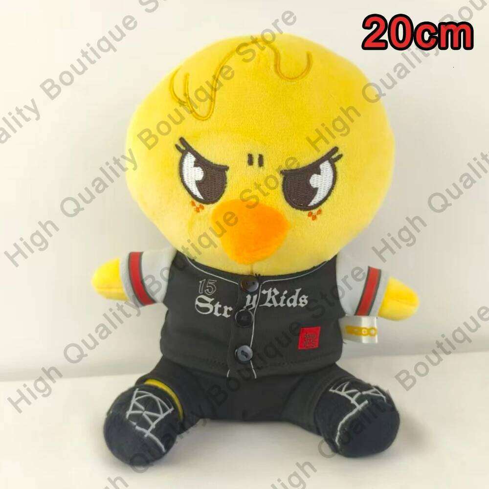 20-50cm Kpop Skzoo Plush Toy Wolfchan Kawaii Cartoon Stuffed Animal Plushie Doll Large Size Kids Babies Sleeping Pillow Gift - view 4
