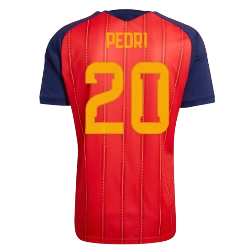 spain world cup 2026 Jersey Soccer MORATA FERRAN CARVAJAL 26 27 National Team Football shirt Men Kids Kit LAMINE YAMAL Camiseta Espana RODRI OYARZABAL
