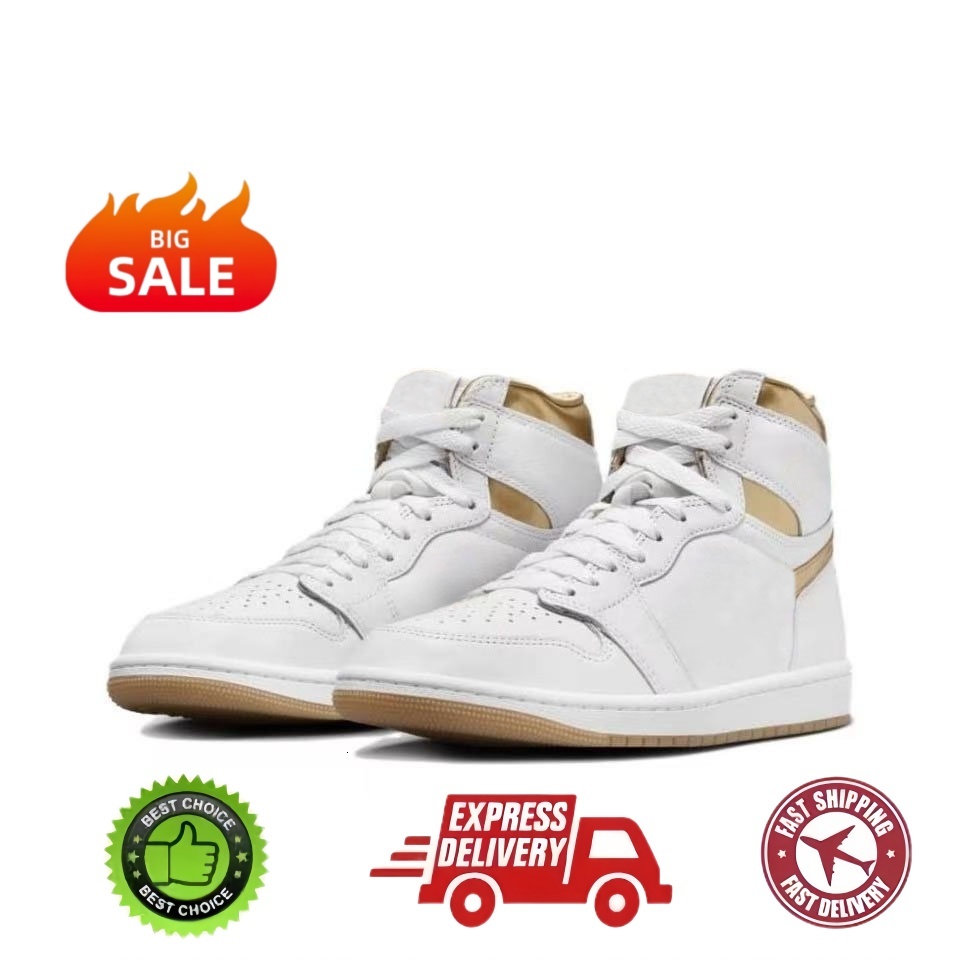 Basketball Shoes 1 For Men Women 1s Sneakers Dark Mocha j1 Black White University Blue Bred Patent Lucky Green Light Smoke Grey Outdoor Sports Mens