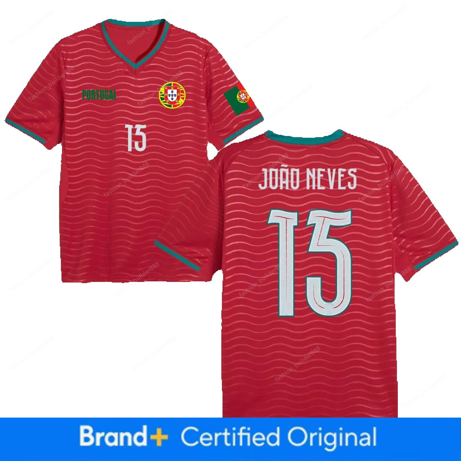 Portugal Jersey Nuno Mendes NO 19 World Cup 2026 Portuguese National Team Sports T shirt CR7 Jerseys Flag Football Stars Full Squad Home Man Woman Tsh