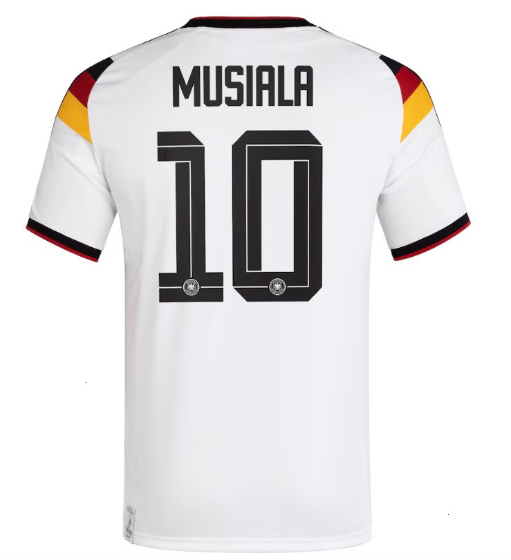 Germany jersey 2026 World Cup 25 26 soccer jerseys Kit Women football shirts men kids set goalkeeper Deutschland HAVERTZ GNABRY Long sleeves goalkeepe