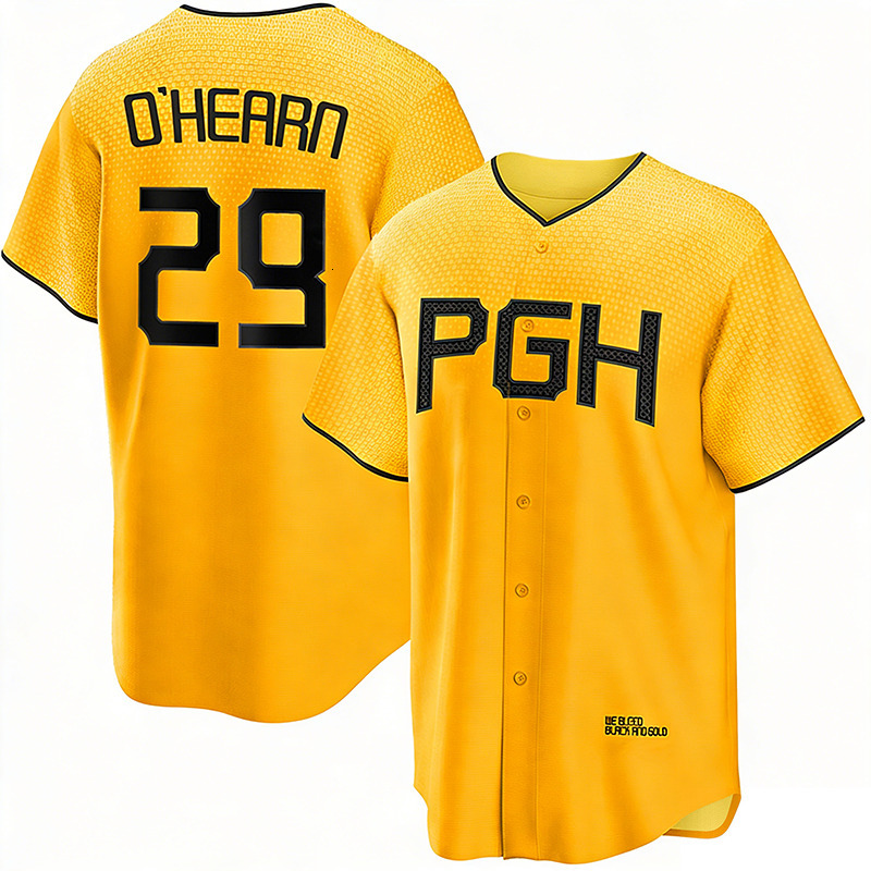 Pittsburghs Pirate Jersey Paul Skenes Brandon Lowe Konnor Griffin Spencer Horwitz Oneil Cruz Clemente Ozuna pitsburgh pirates city connect 2026 Baseba