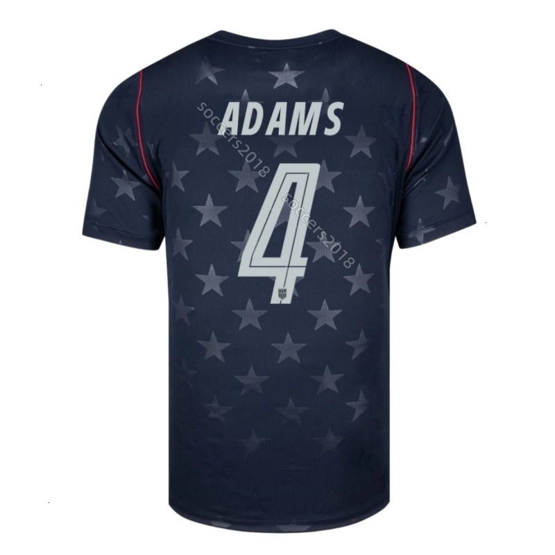 2026 USAs World CUP Soccer jerseys PULISIC MCKENNIE SMITH USWNT DEST REYNA BALOGUN Megan Lavelle Rapinoe Trinity ERTZ 26 27 Home Away Football Shirt M