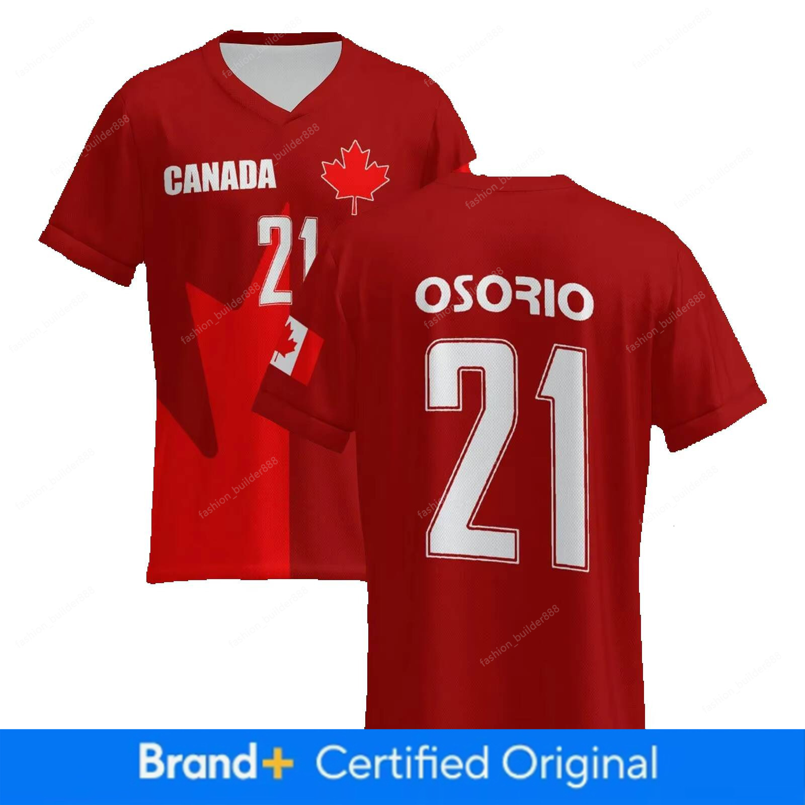 Canada Jersey Alphonso Davies NO 19 World Cup 2026 Canadian National Team Sports T shirt Jerseys Flag Football Stars Full Squad Home Man Woman Tshirt