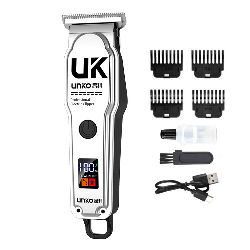 Electric Shaver Razor for Men Mower Barber Shaving Machine T9 Professional Hair Clipper Drop Beard Trimmer 251204