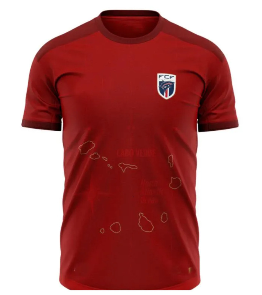 2026 World Cup Cape Verde National Team Soccer Jerseys 26 27 Fans Player Home Away Third Editions Rodrigues Mendez Men Football Shirts