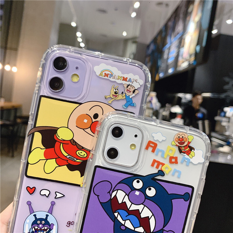 Illustration Cartoon Anime Compatible iPhone 11 Case Apple 13 Full Coverage Transparent 14 Pro Silicone 15 Cover