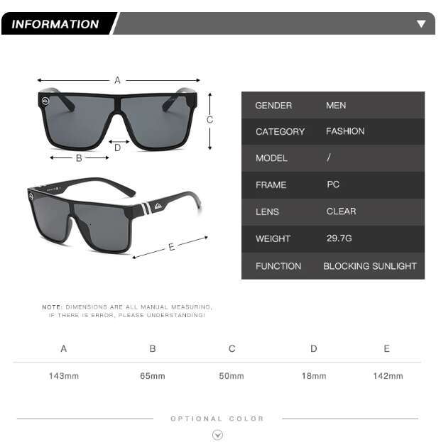 blenders Conjoined lenses Mirror Sunglasses Polarized UV Lense Eyewear Vintage Fashion Square Men women Sun Glasses 8803 26Y0506