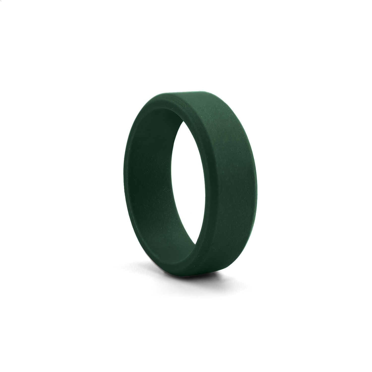 Mens Silicone Rings Mens Rubber Wedding Band Ring 8mm Wide 2mm Thick 250708