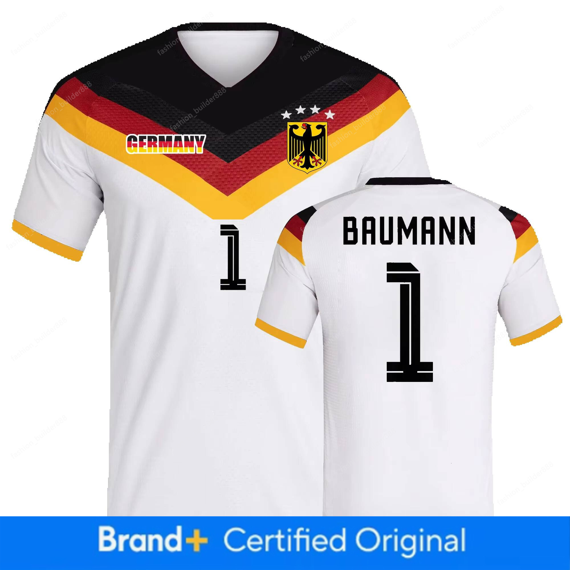 Germany Jersey Nico Schlotterbeck NO 15 World Cup 2026 German National Team Sports T shirt Jerseys Flag Football Stars Full Squad Home Man Woman Tshir