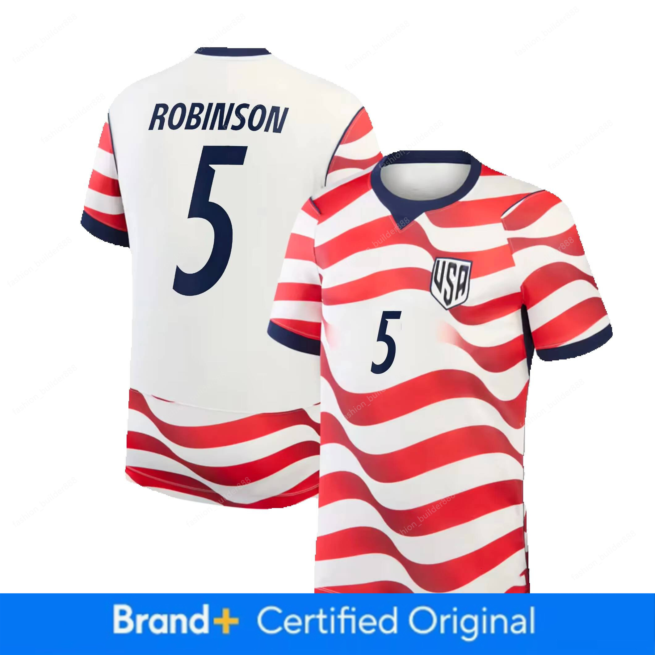 America Jersey Sergino Dest NO 2 World Cup 2026 American National Team Sports T shirt Jerseys USA Flag Football Stars United States Man Woman Tshirt