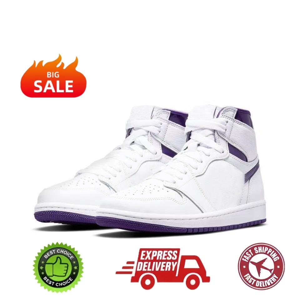 Basketball Shoes 1 For Men Women 1s Sneakers Dark Mocha j1 Black White University Blue Bred Patent Lucky Green Light Smoke Grey Outdoor Sports Mens